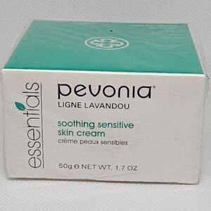 Pevonia Essentials Soothing Sensitive Skin Cream Ligne Lavandou 50g/1.7oz SEALED